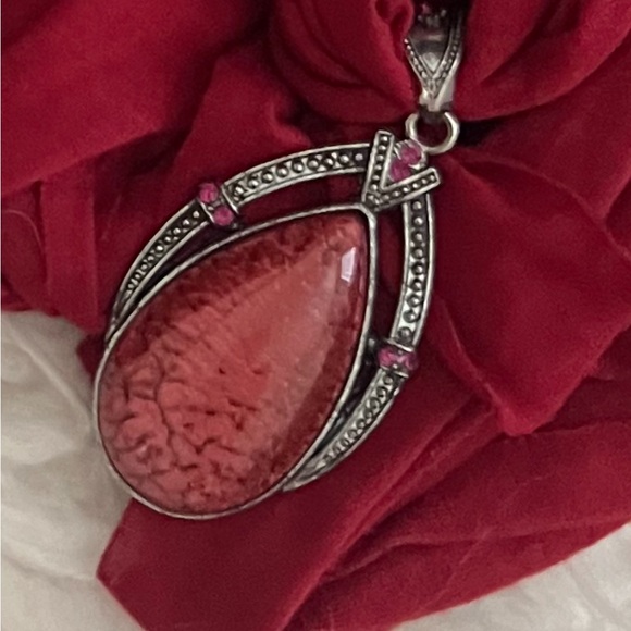 ✅ Bundle of 3 water drop Pendant Necklace Scarfs bundle - Picture 7 of 11